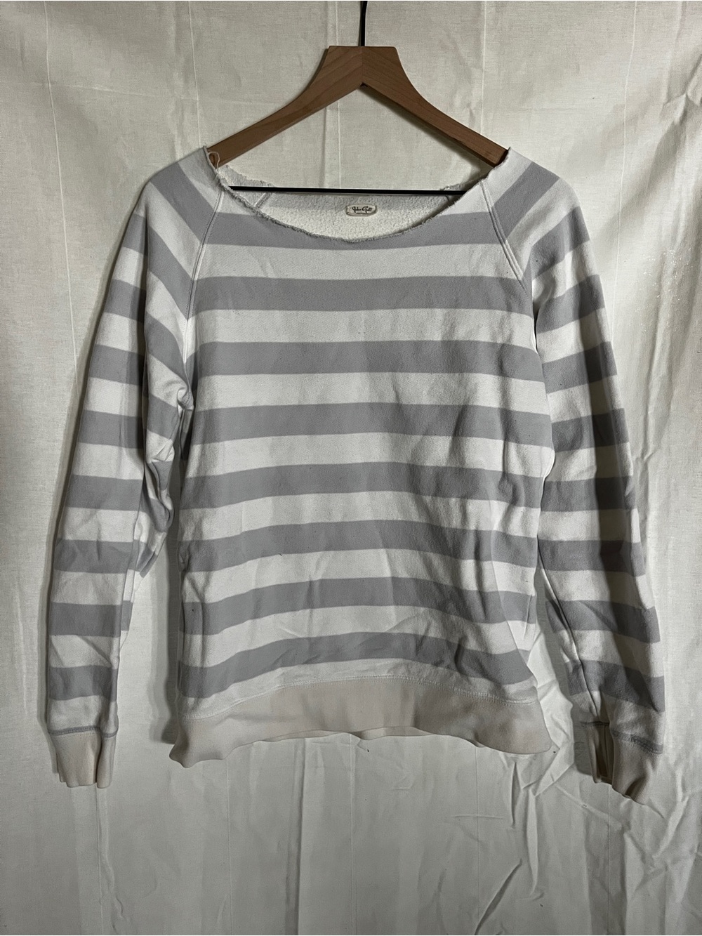 Striped sweater